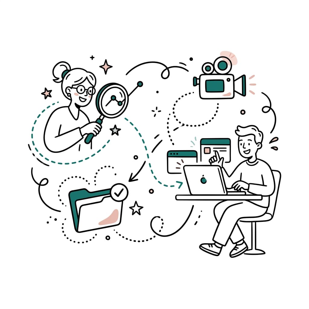 FindFit connect doodle